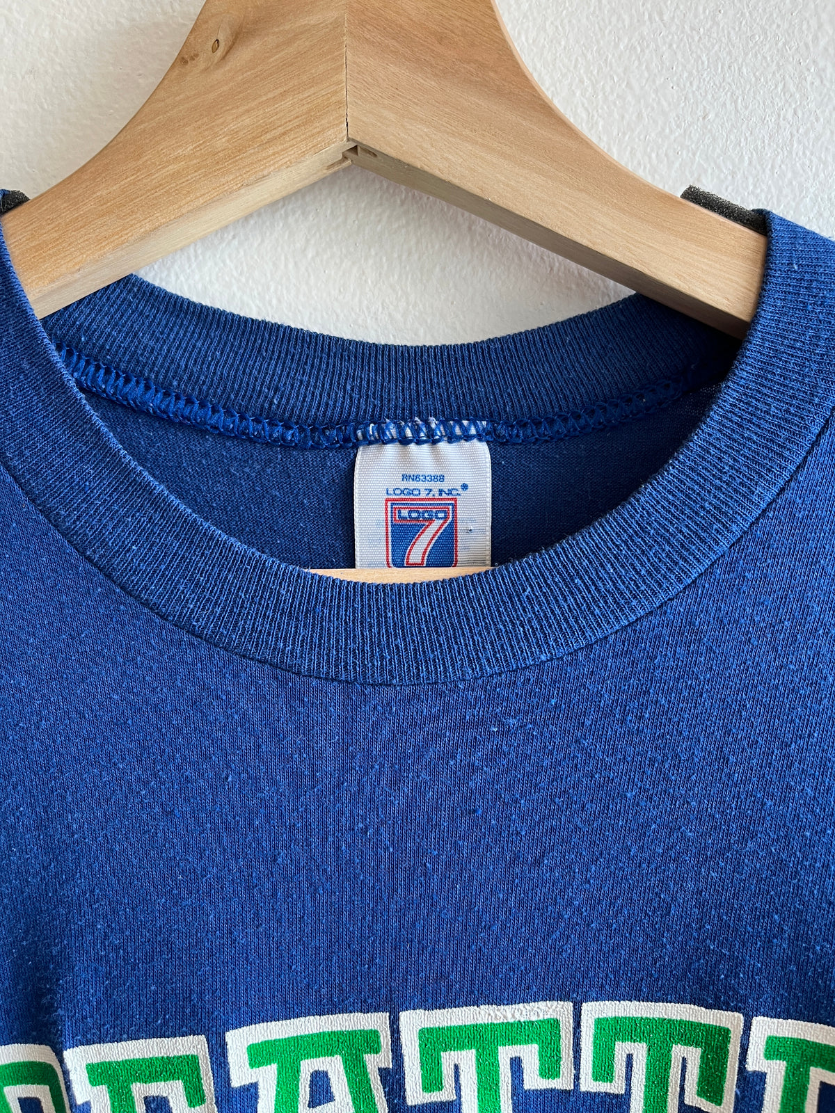 Vintage 1980’s Seattle Seahawks T-Shirt - La Lovely Vintage 