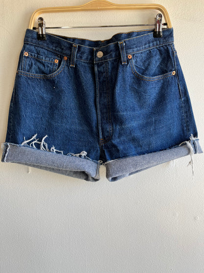 Vintage 1980’s Levi’s 501 Denim Shorts