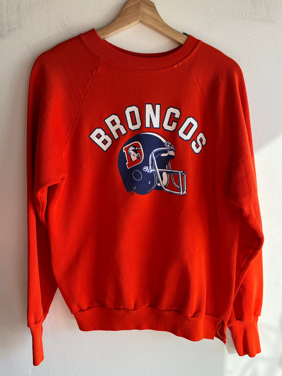 Vintage 1980’s Denver Broncos Crewneck Sweatshirt - La Lovely Vintage 