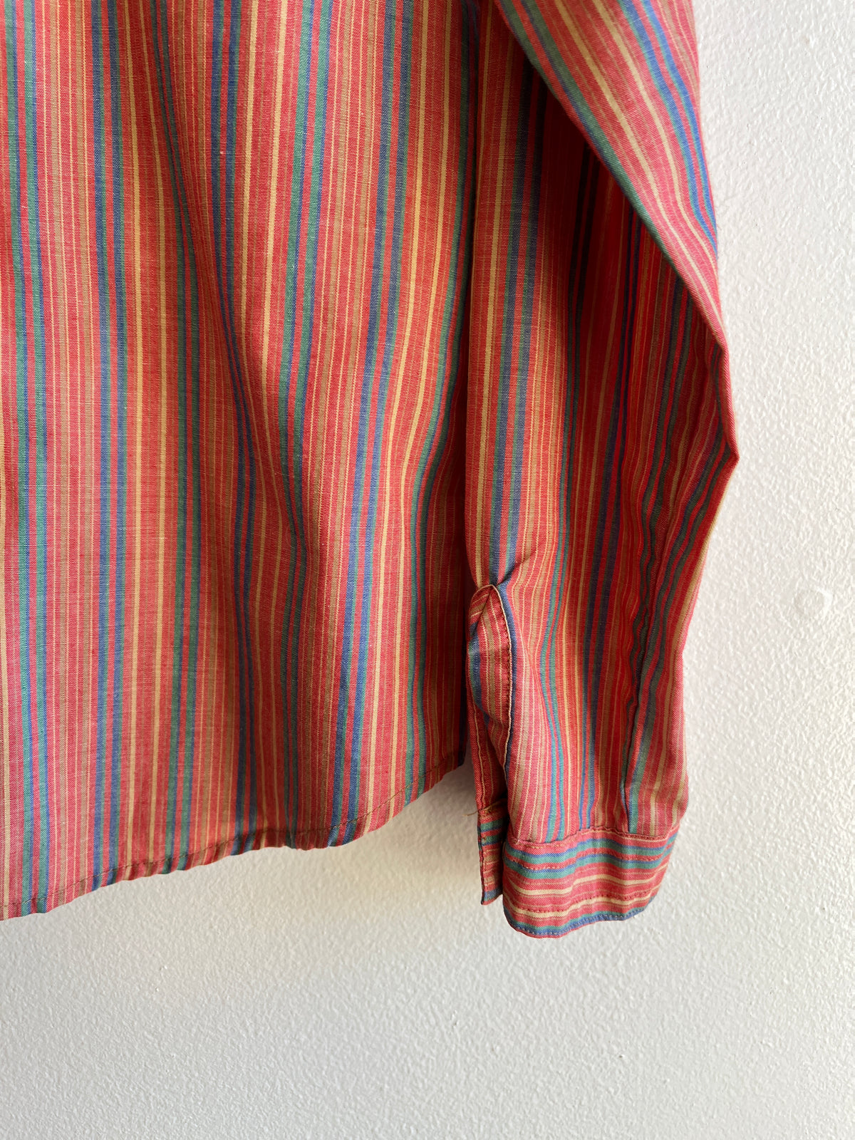 Vintage 1970’s Levi’s Pearl Snap Button-Up Shirt