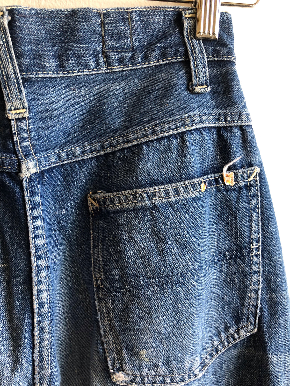 Vintage 1960’s Foremost Half-Selvedge Women’s Denim Jeans - La Lovely Vintage 