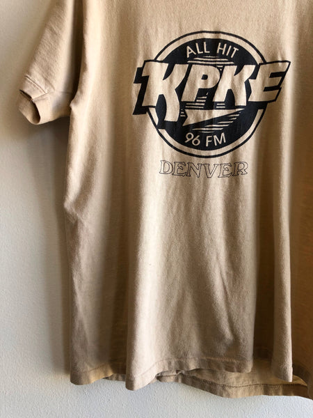 Vintage 1980’s Denver Radio Station T-Shirt