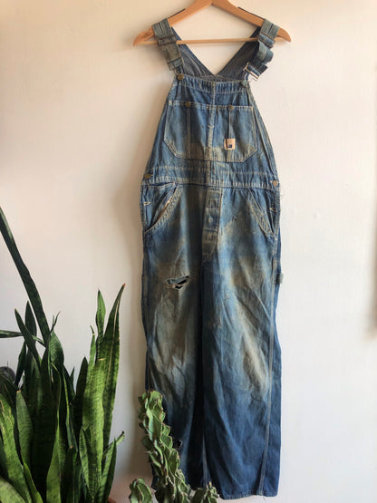 Vintage 1940/1950’s O’Bryan Bros “Duck Head” Denim Overalls - La Lovely Vintage 