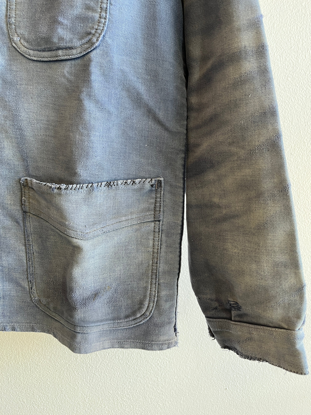 Vintage 1940/1950’s French Moleskin Chore Coat