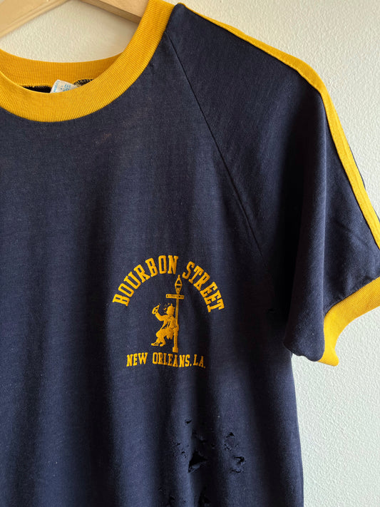 Vintage 1970’s “Bourbon Street” Champion T-Shirt