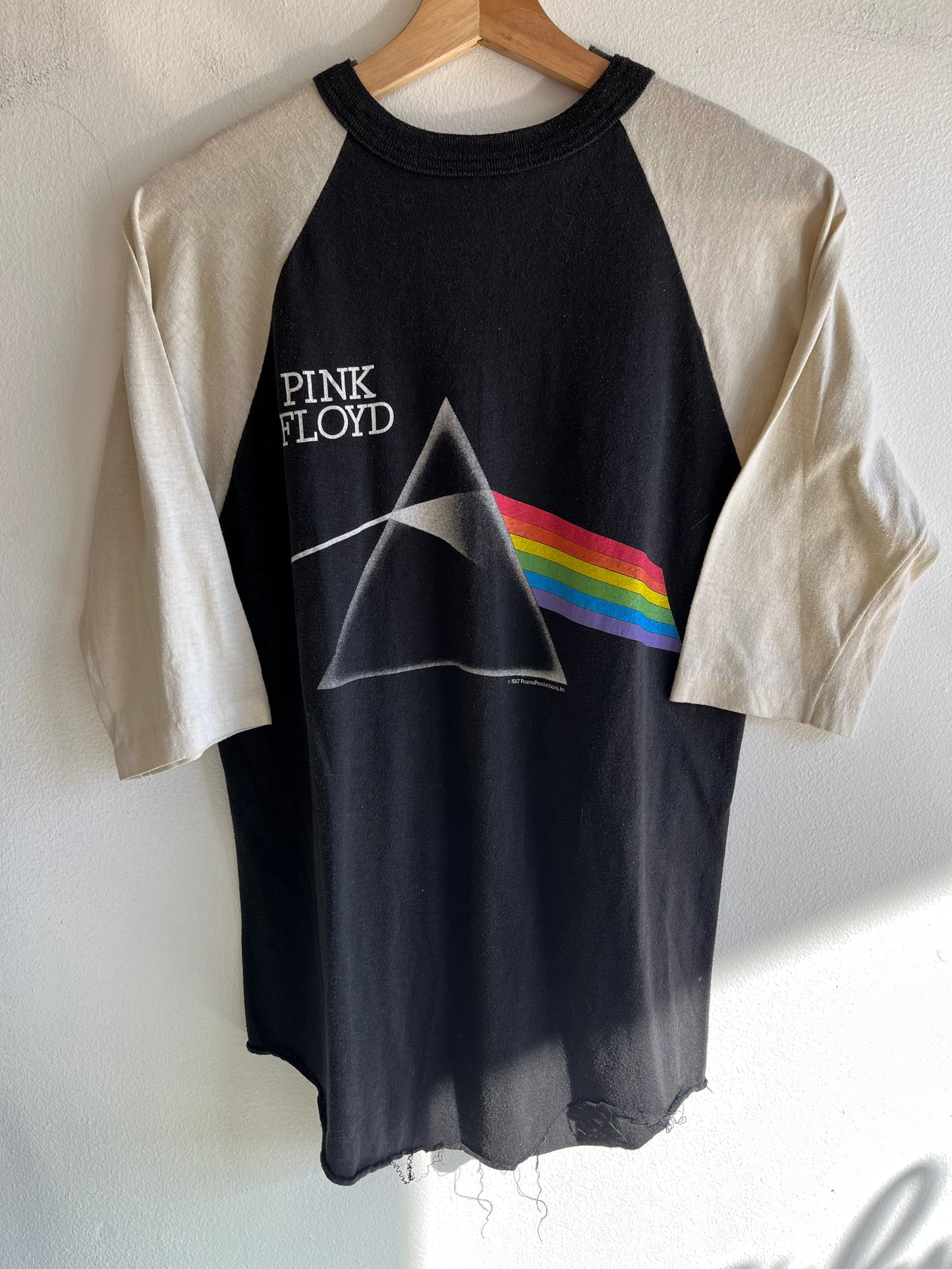 Vintage 1987 Pink Floyd Tour T-Shirt