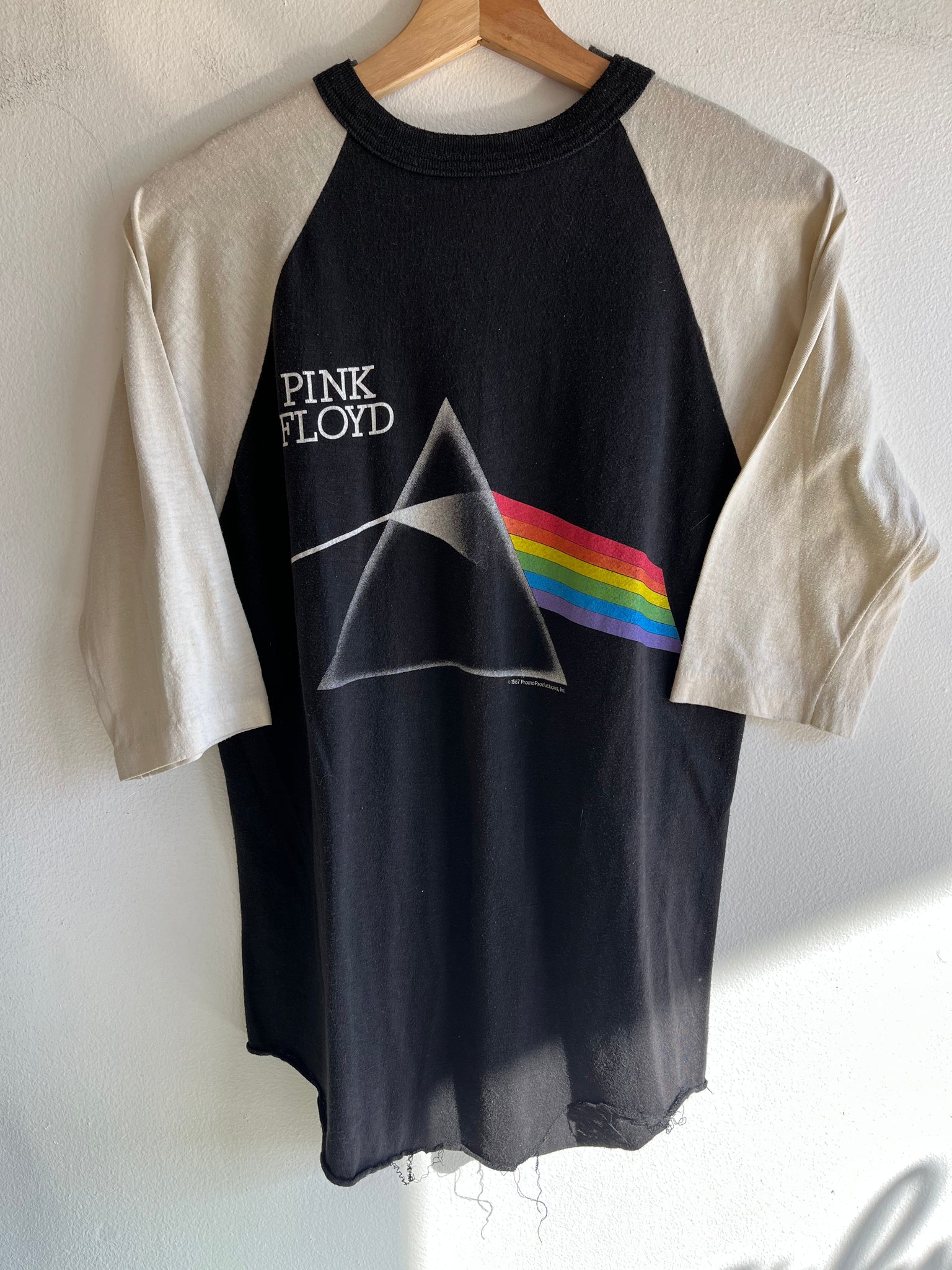 kompression udluftning Drikke sig fuld Vintage 1987 Pink Floyd Tour T-Shirt – La Lovely Vintage