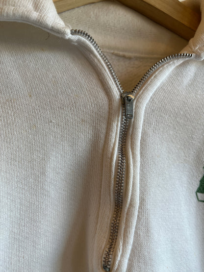Vintage 1950’s Providence High School Quarter-Zip Sweatshirt