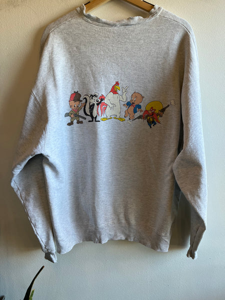 Vintage 1990’s Thrashed Looney Toons Sweatshirt