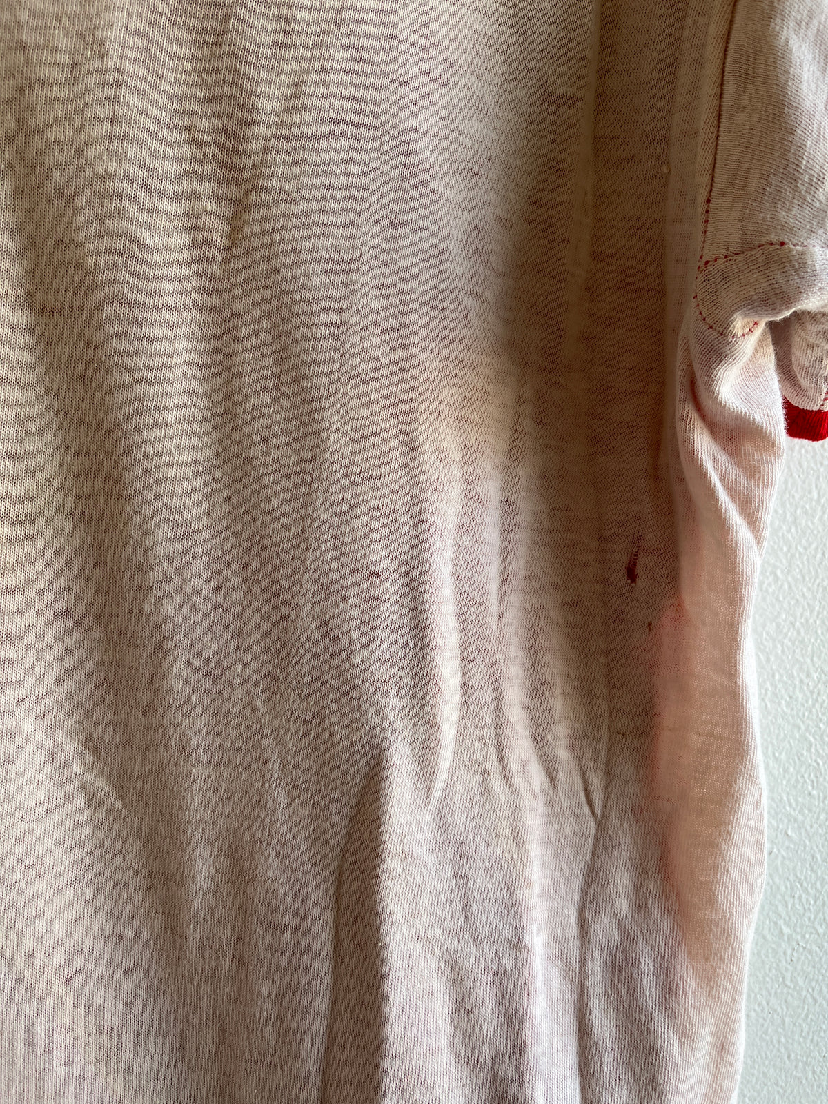 Vintage 1960/1970’s Niles West High School Reversible T-shirt - La Lovely Vintage 