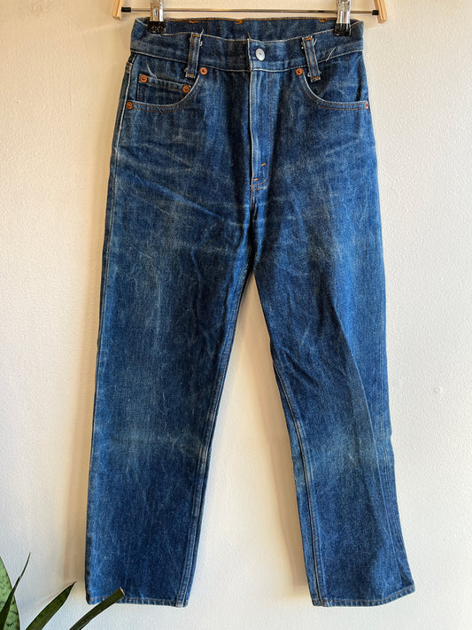 Vintage 1980’s Levi’s 302 Denim Jeans - La Lovely Vintage 