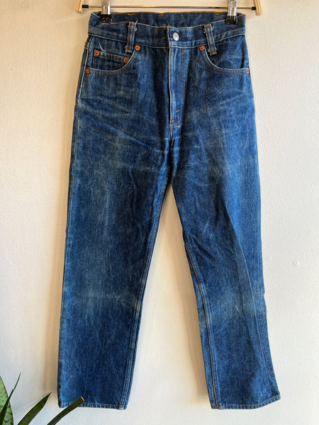 Vintage 1980’s Levi’s 302 Denim Jeans