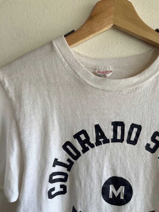 Vintage 1950/60’s Colorado State Champion T-Shirt - La Lovely Vintage 