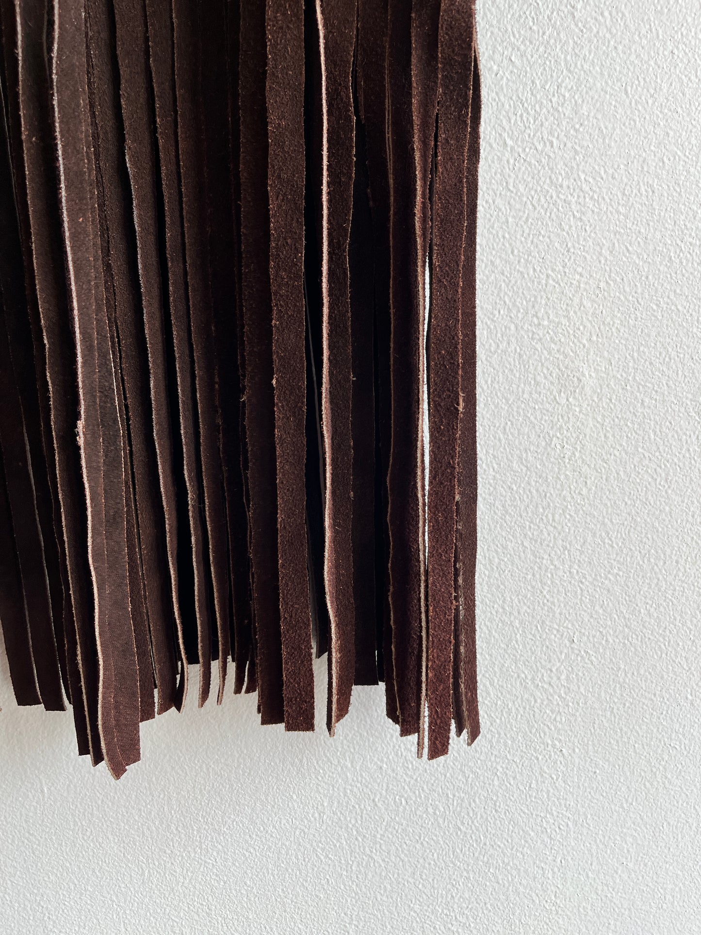 Vintage 1970’s Fringe Suede Vest