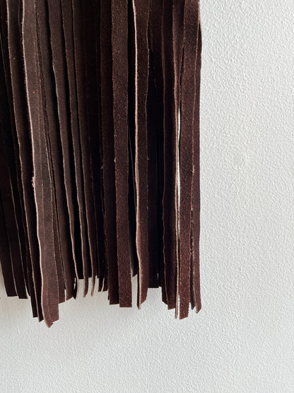 Vintage 1970’s Fringe Suede Vest