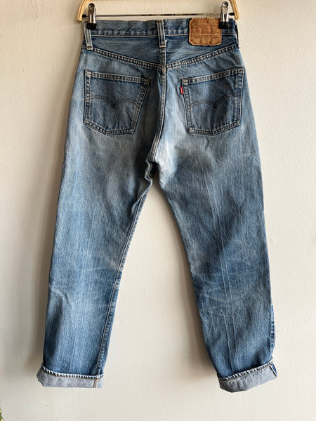 Vintage 1980’s Levi’s 501 Selvedge Denim Jeans