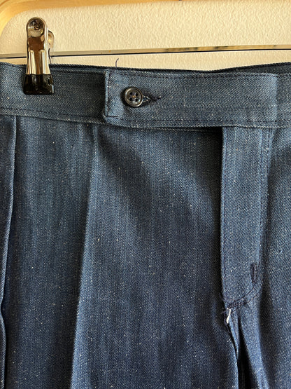Vintage 1970’s “Young Maverick” Bell Bottom Denim Jeans - La Lovely Vintage 