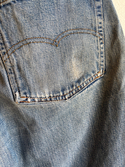 Vintage 1960’s Levi’s “Big E” Selvedge Denim Jeans - La Lovely Vintage 