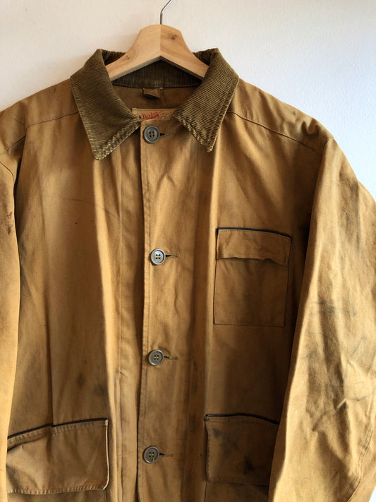 Vintage 1940/50’s Duxbak “Mohawk” Canvas Hunting Jacket - La Lovely Vintage 