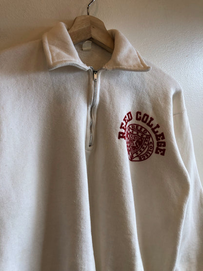 Vintage 1960’s Quarter Zip Sweatshirt - La Lovely Vintage 