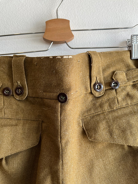 Vintage 1950's Australian Military Trouser