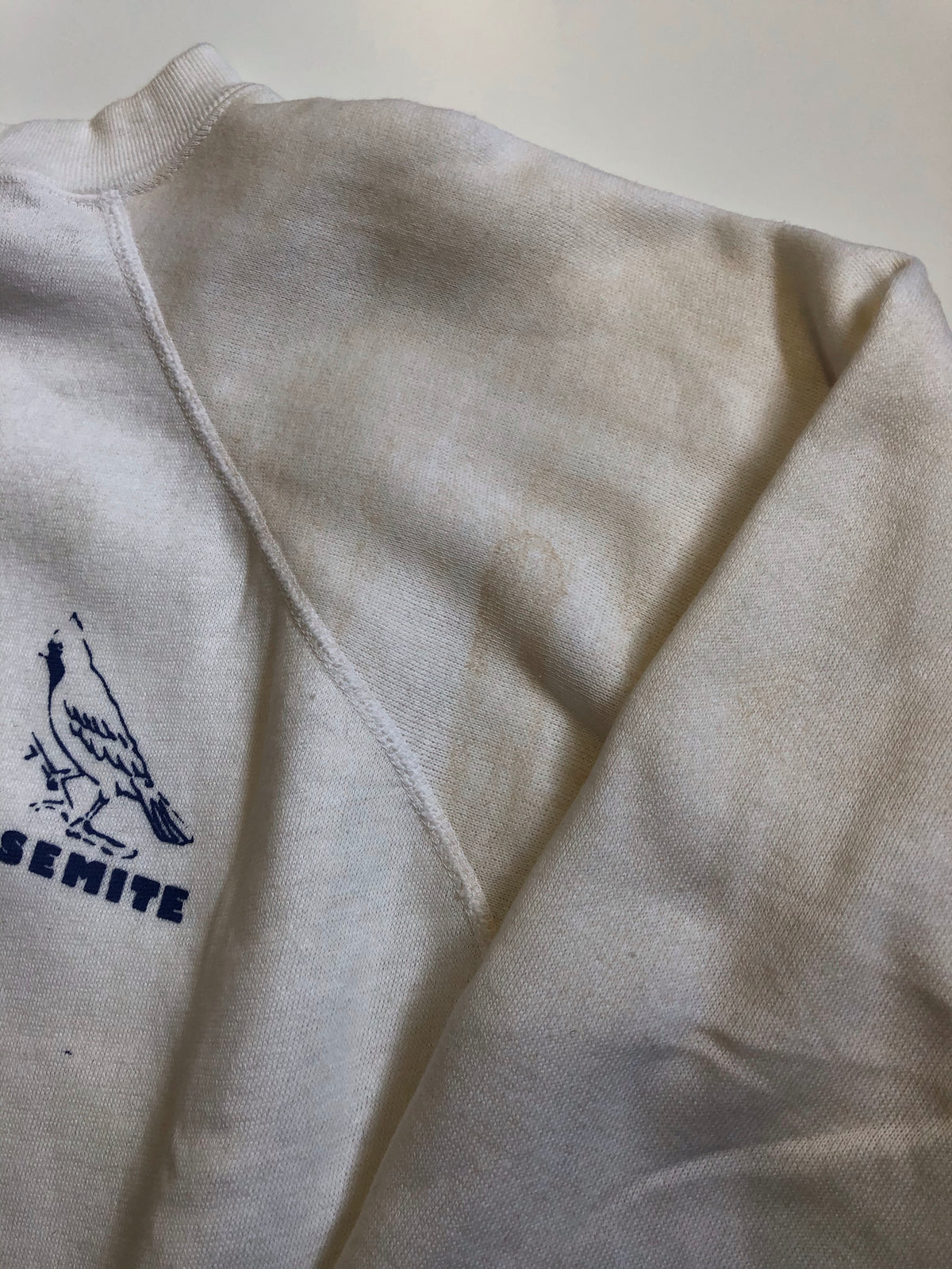 Vintage Deadstock 1960’s Yosemite Park Sweatshirt - La Lovely Vintage 