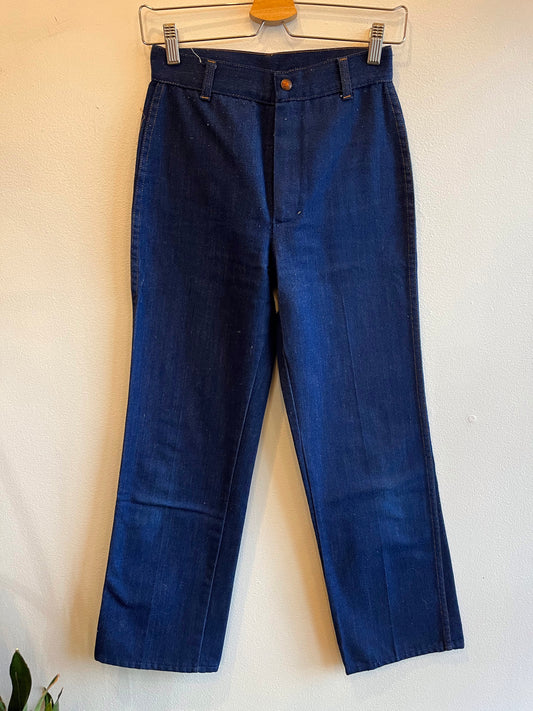 Vintage 1960/1970’s Tough Skins Denim Jeans - La Lovely Vintage 