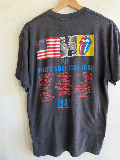 Authentic Vintage Rolling Stones 1989 Tour T-Shirt - La Lovely Vintage 