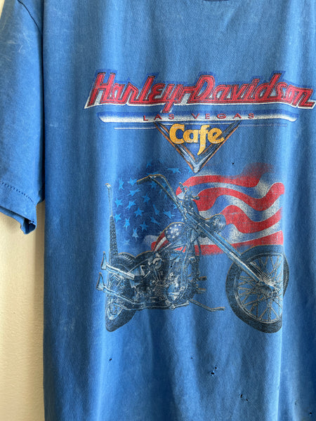 Vintage 1990’s  Harley Davidson Cafe T-Shirt