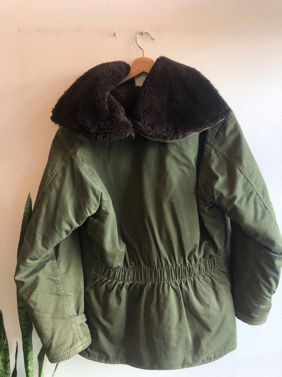 Vintage 1950’s Air Force B-9 Hooded Parka - La Lovely Vintage 