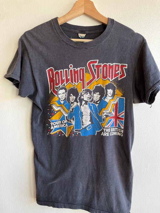 Authentic Vintage 1976 Rolling Stones T-Shirt - La Lovely Vintage 