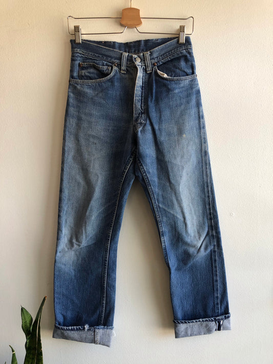 Vintage 1950’s Foremost Half-Selvedge Denim Jeans