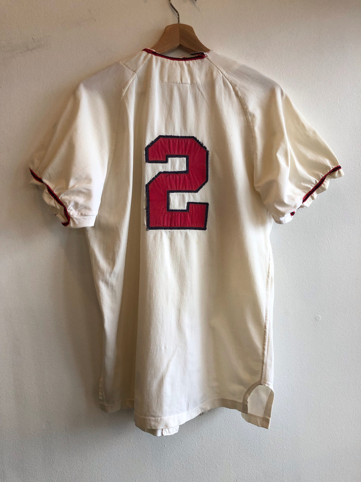 Vintage 1950’s Spartans Baseball Jersey - La Lovely Vintage 