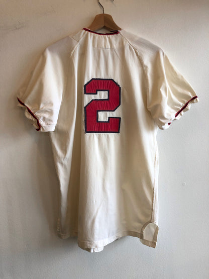 Vintage 1950’s Spartans Baseball Jersey - La Lovely Vintage 