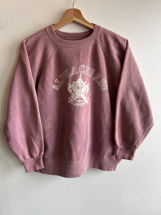 Vintage 1950’s Alpha Chi Rho Sweatshirt