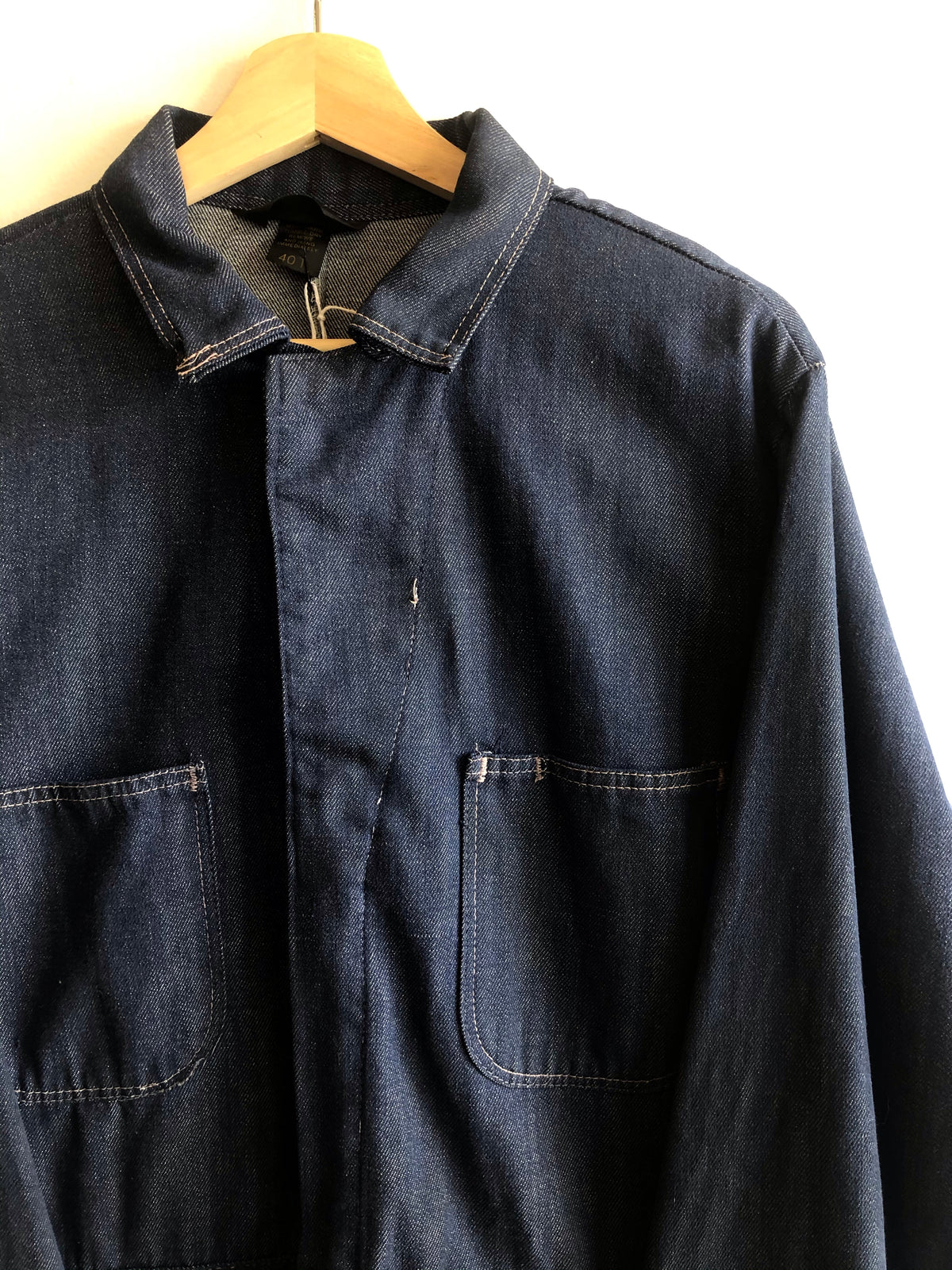 Vintage 1960s/1970s Selvedge Denim Coveralls - La Lovely Vintage 