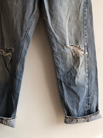 Vintage Levi’s 501 1980’s Selvedge Denim Jeans - La Lovely Vintage 