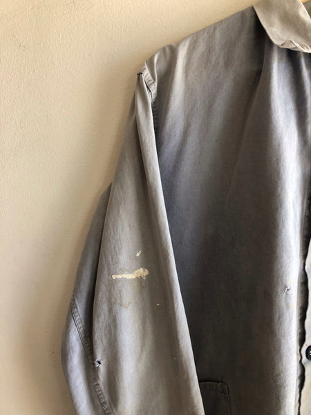Vintage Sun-Faded 1970’s French Chore Coat