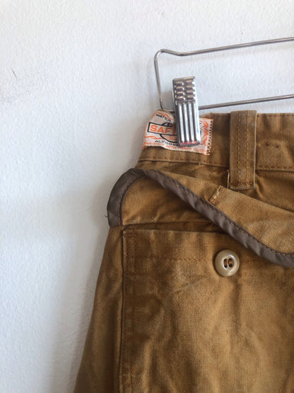 Vintage 1970’s “Saf-T-Bak” Hunting Jacket and Pants Set - La Lovely Vintage 