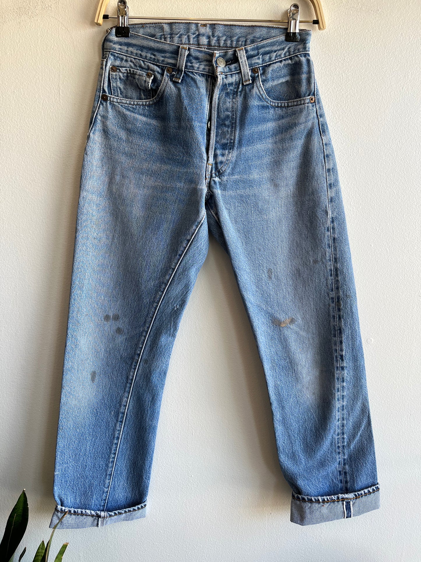 Vintage 1980’s Levi’s 501 Selvedge Denim Jeans - La Lovely Vintage 