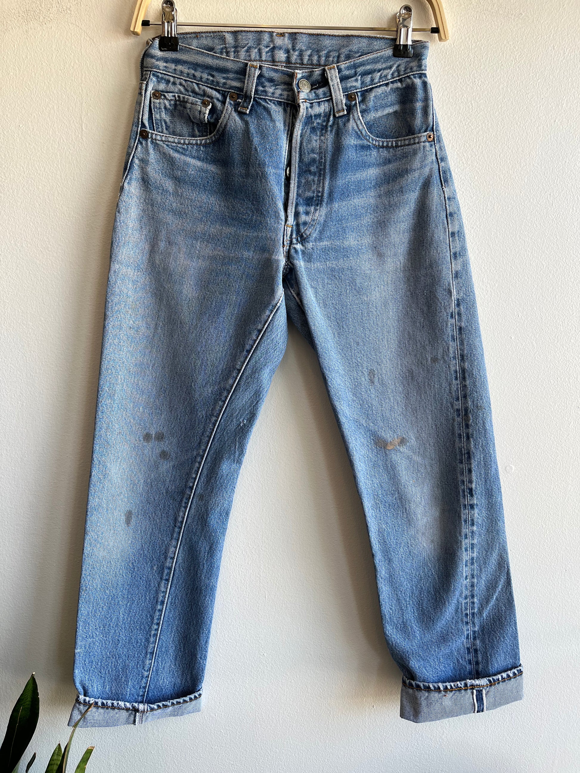 Vintage 1980’s Levi’s 501 Selvedge Denim Jeans - La Lovely Vintage 