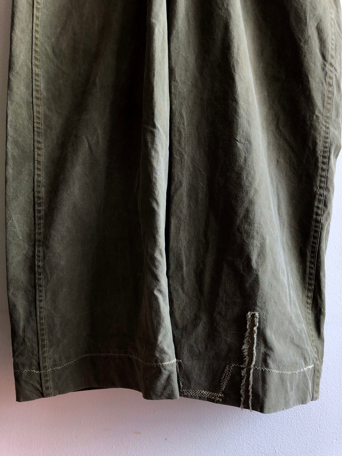 Vintage 1930’s Hinson Canvas Hunting Coveralls - La Lovely Vintage 