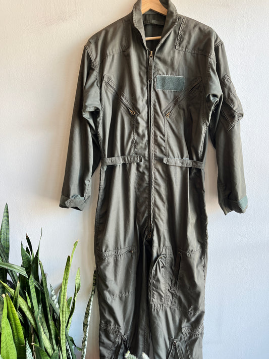 Vintage 1970's OG-507 Military Flight Coveralls - La Lovely Vintage 