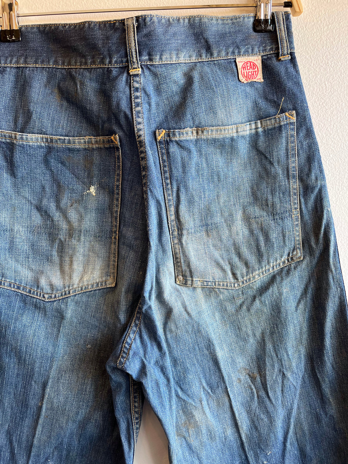 Vintage 1950’s Headlight “Headies” Denim Jeans