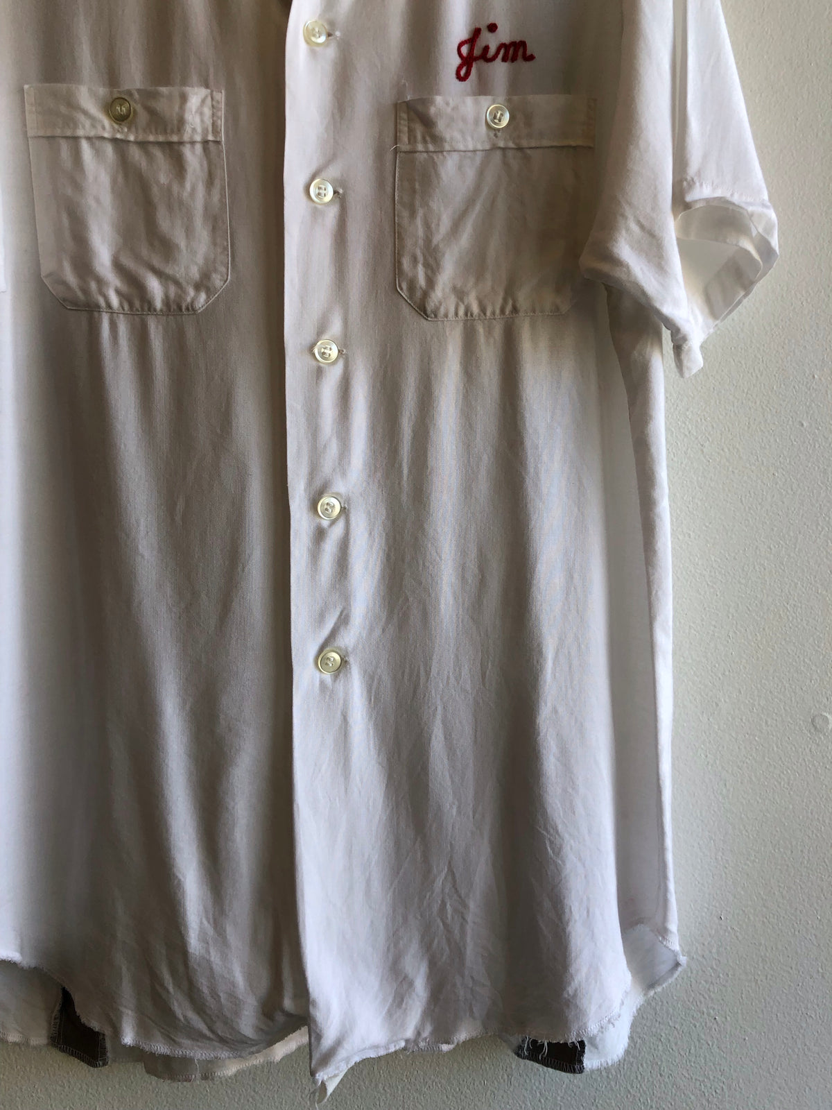 Vintage 1960’s Coors Bowling Button-Up Shirt - La Lovely Vintage 