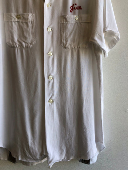 Vintage 1960’s Coors Bowling Button-Up Shirt - La Lovely Vintage 