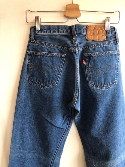 Vintage 1980’s Levi’s 501 Selvedge Denim Jeans - La Lovely Vintage 