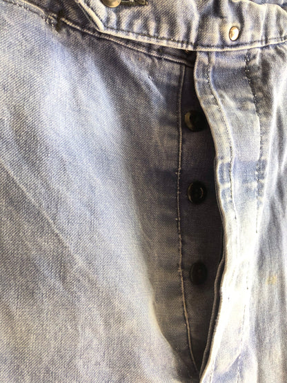Vintage French Moleskin Work Pants - La Lovely Vintage 