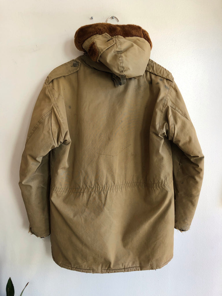 Vintage 1940/50’s Type B-9 Parka Jacket – La Lovely Vintage