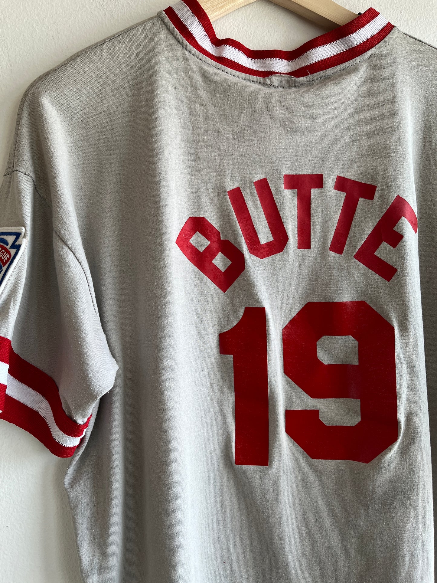Vintage 1980’s Mile High Baseball T-Shirt - La Lovely Vintage 